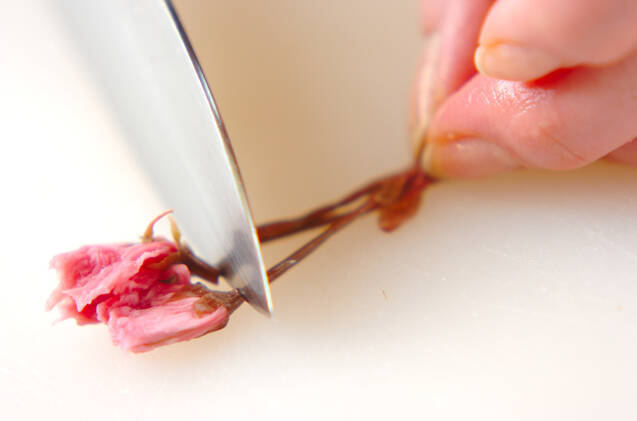 なごり桜ご飯の作り方の手順4
