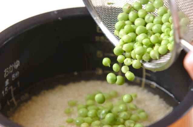 なごり桜ご飯の作り方の手順6