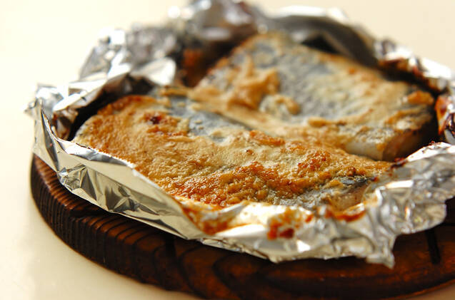 サワラのゴマみそマヨ焼きの作り方の手順3