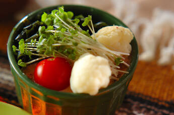 カリフラワーのツナソースサラダ