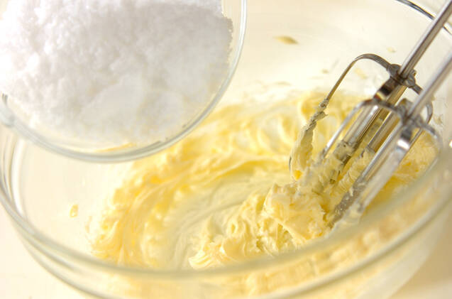 オレンジケーキの作り方の手順4