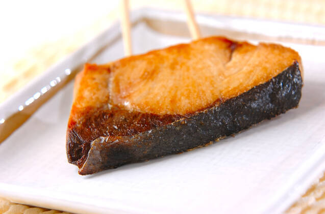 ブリの塩焼きの作り方の手順6