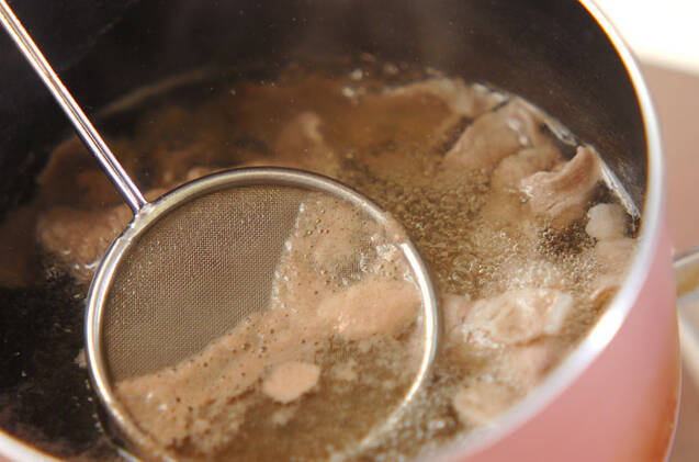 白みその豚汁の作り方の手順6