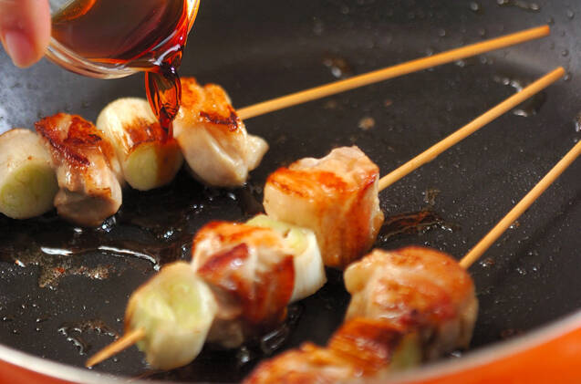 焼き鳥の作り方の手順2