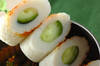 ちくわのキュウリ詰めの作り方の手順