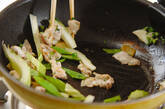 ワカメの炒め物の作り方7