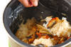ウナギの混ぜご飯の作り方の手順8
