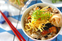 ウナギの混ぜご飯