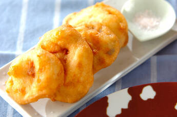 レンコンフリット