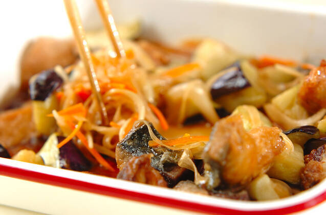 サバとナスの南蛮漬けの作り方の手順8