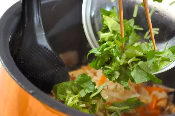 かやくご飯の作り方3