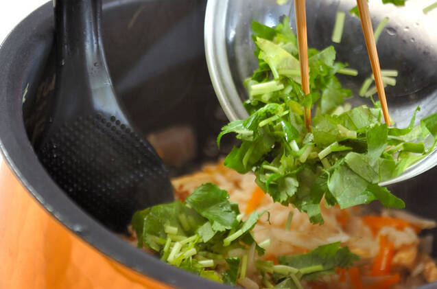 かやくご飯の作り方の手順9