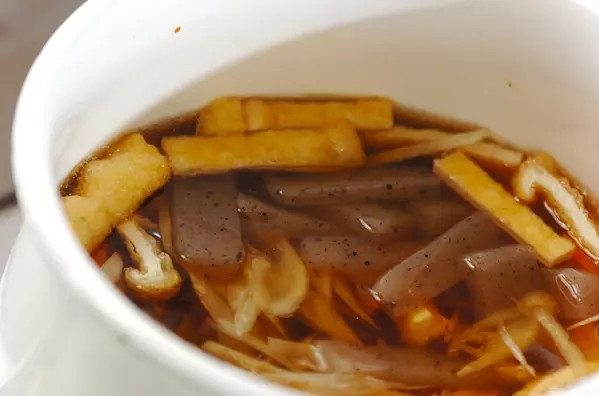 かやくご飯の作り方1