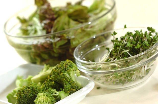 サニーレタスのシンプルサラダの作り方の手順1