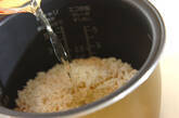シメジとジャコの炊き込みご飯の作り方2