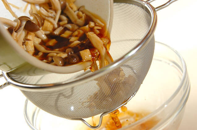 シメジとジャコの炊き込みご飯の作り方の手順5