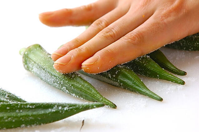 冷製ハモタコ明太パスタの作り方の手順4