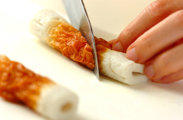 青菜の煮浸しの作り方の手順3