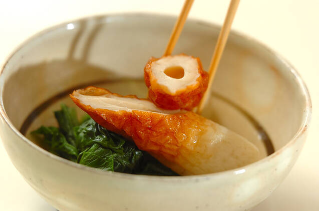 青菜の煮浸しの作り方の手順5