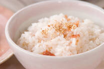 さっぱり梅ご飯