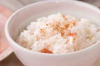 さっぱり梅ご飯