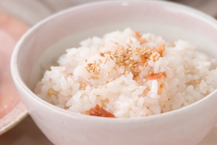 さっぱり梅ご飯