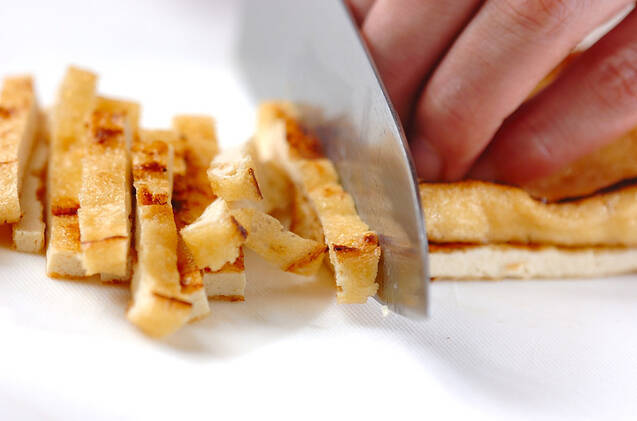 ワカメのおろし和えの作り方の手順2