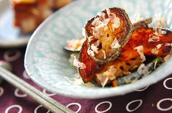 レンコンのバターじょうゆ炒め