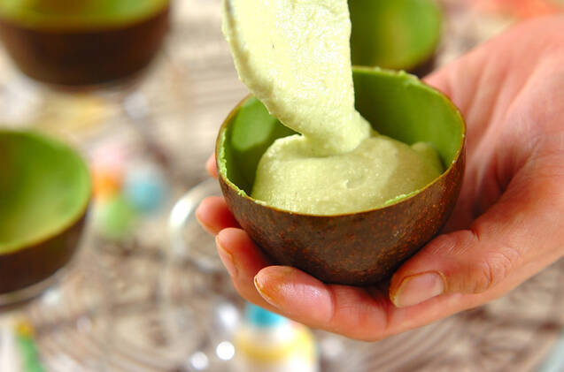 アボカドペースト＆ガーリックトーストの作り方の手順7