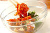 簡単！たこキムチ 実は万能食材のたこ 10分で作れる 副菜やおつまみにの作り方の手順5