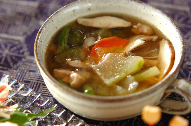 冬瓜のスープ煮