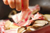 豚肉と白菜の炒め蒸しの作り方の手順7