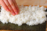 節分巻き寿司(恵方巻き)の作り方5