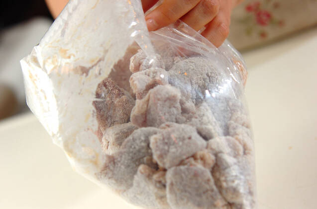 酢豚の作り方の手順8