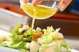 レタスとチーズのサラダの作り方5