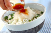 カブのおろしのせご飯の作り方3