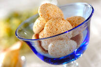 ココナッツ風味の焼き菓子