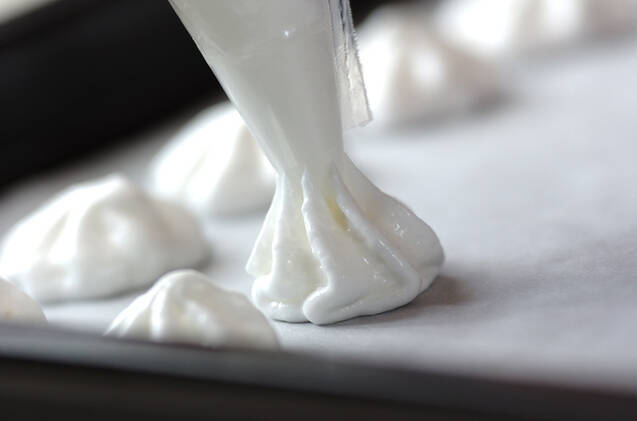 ココナッツ風味の焼き菓子の作り方の手順4