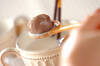 カンタンとろ～りチョコ白玉の作り方の手順