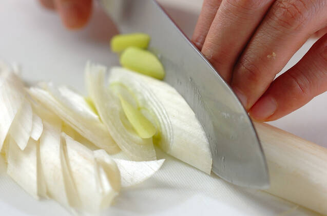 ホタテのオイスター炒めの作り方の手順3