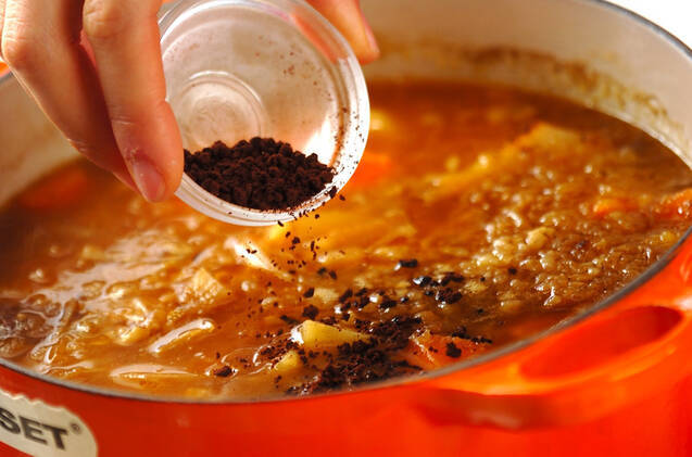 ルーを使わないビーフカレーの作り方の手順12