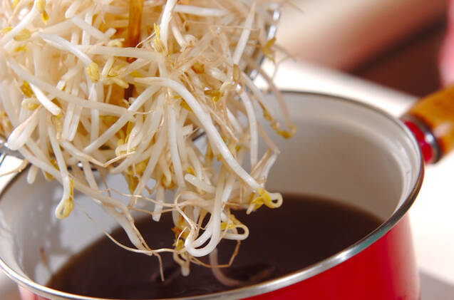 夏野菜の麺汁の作り方の手順5