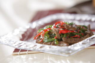 簡単本格！基本の青椒肉絲（チンジャオロース）
