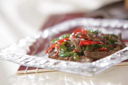 簡単本格！基本の青椒肉絲（チンジャオロース）