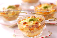 焼き餅グラタン