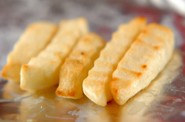 フライドポテトの作り方の手順1