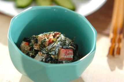 ワカメのおかか和え