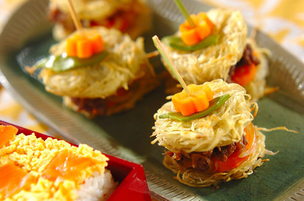 肉ジャガガレット