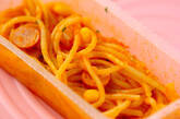 スパゲティーナポリタンの作り方1