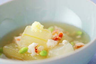 上品なトロミあん!冬瓜の煮物